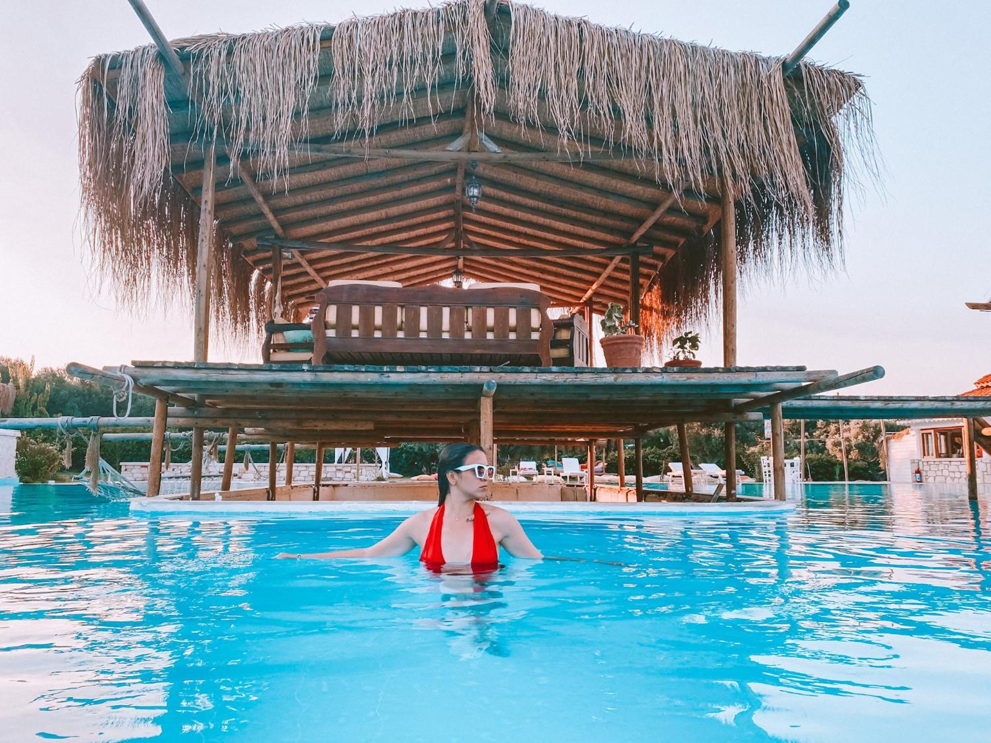 Alacati Barbarossa Hotel Cesme Bagian luar foto
