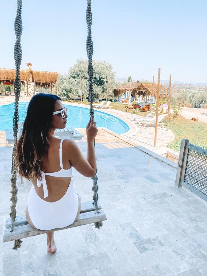 Alacati Barbarossa Hotel Cesme Bagian luar foto