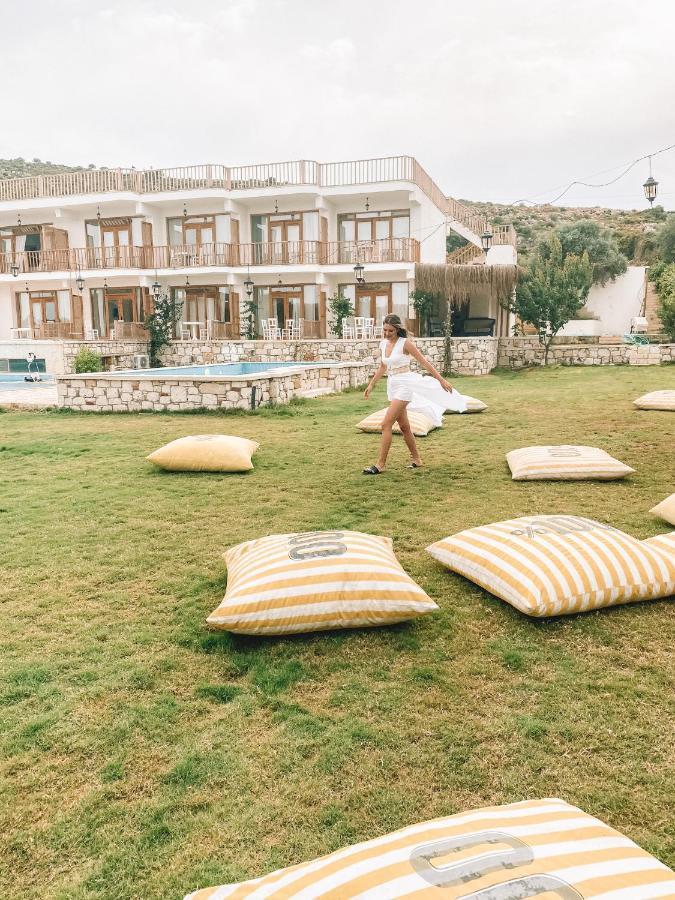 Alacati Barbarossa Hotel Cesme Bagian luar foto