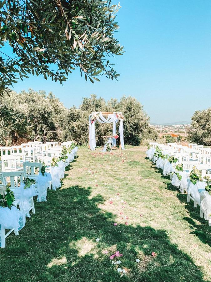 Alacati Barbarossa Hotel Cesme Bagian luar foto