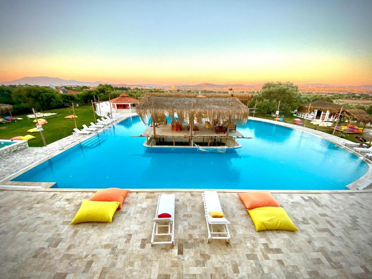 Alacati Barbarossa Hotel Cesme Bagian luar foto
