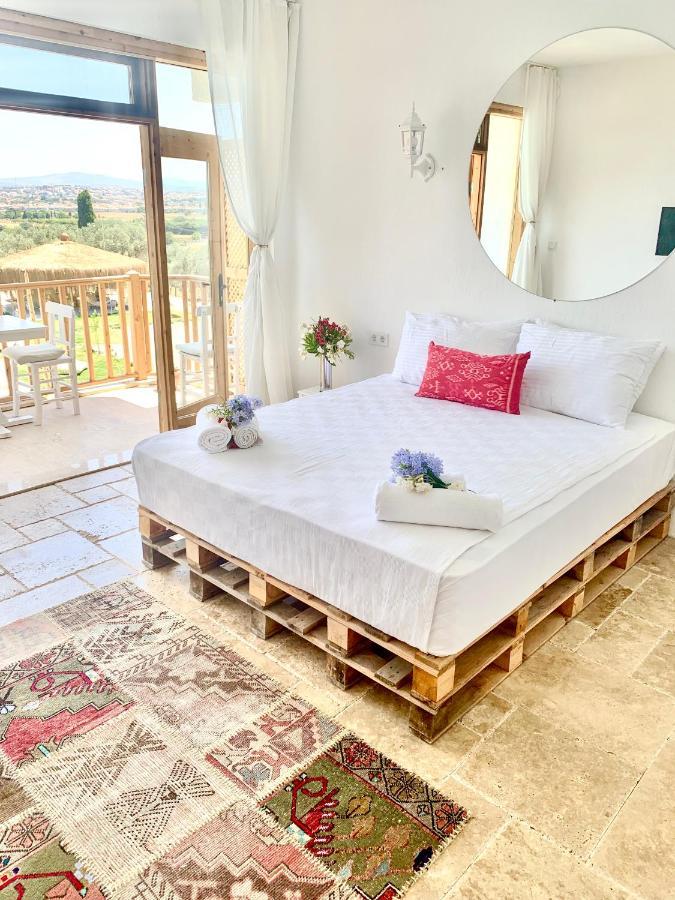 Alacati Barbarossa Hotel Cesme Bagian luar foto