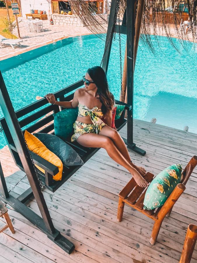 Alacati Barbarossa Hotel Cesme Bagian luar foto
