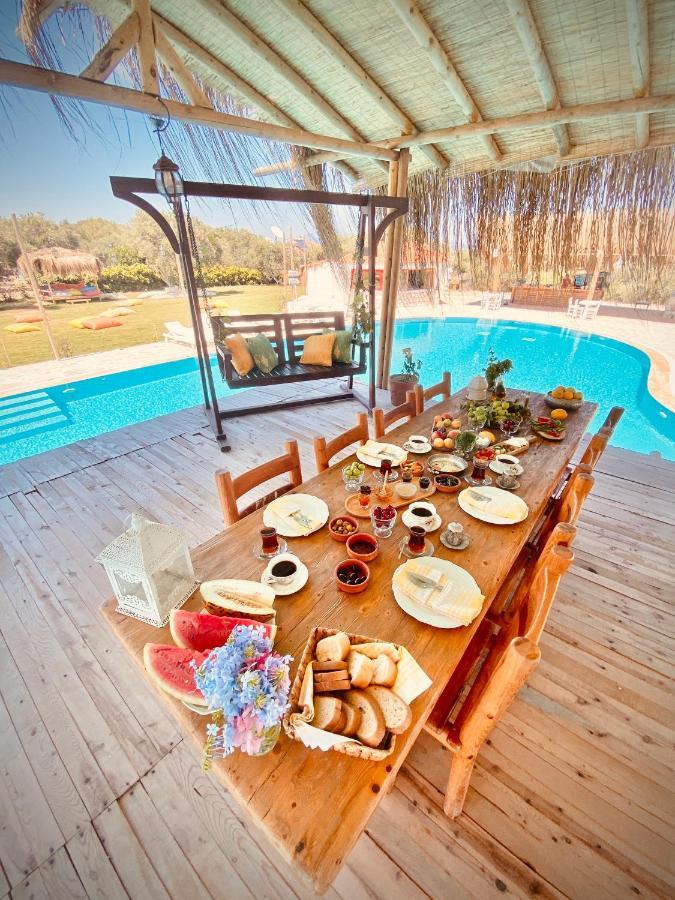 Alacati Barbarossa Hotel Cesme Bagian luar foto